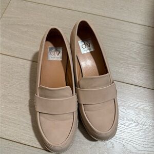 Dolce Vita Beige Loafers